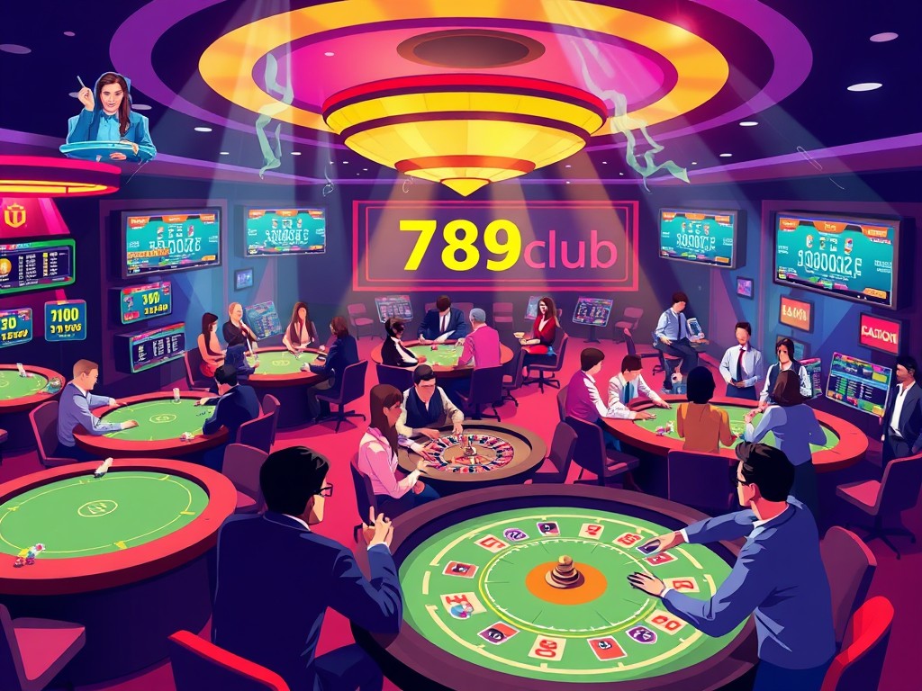 Tổng quan về nhà cái 789club